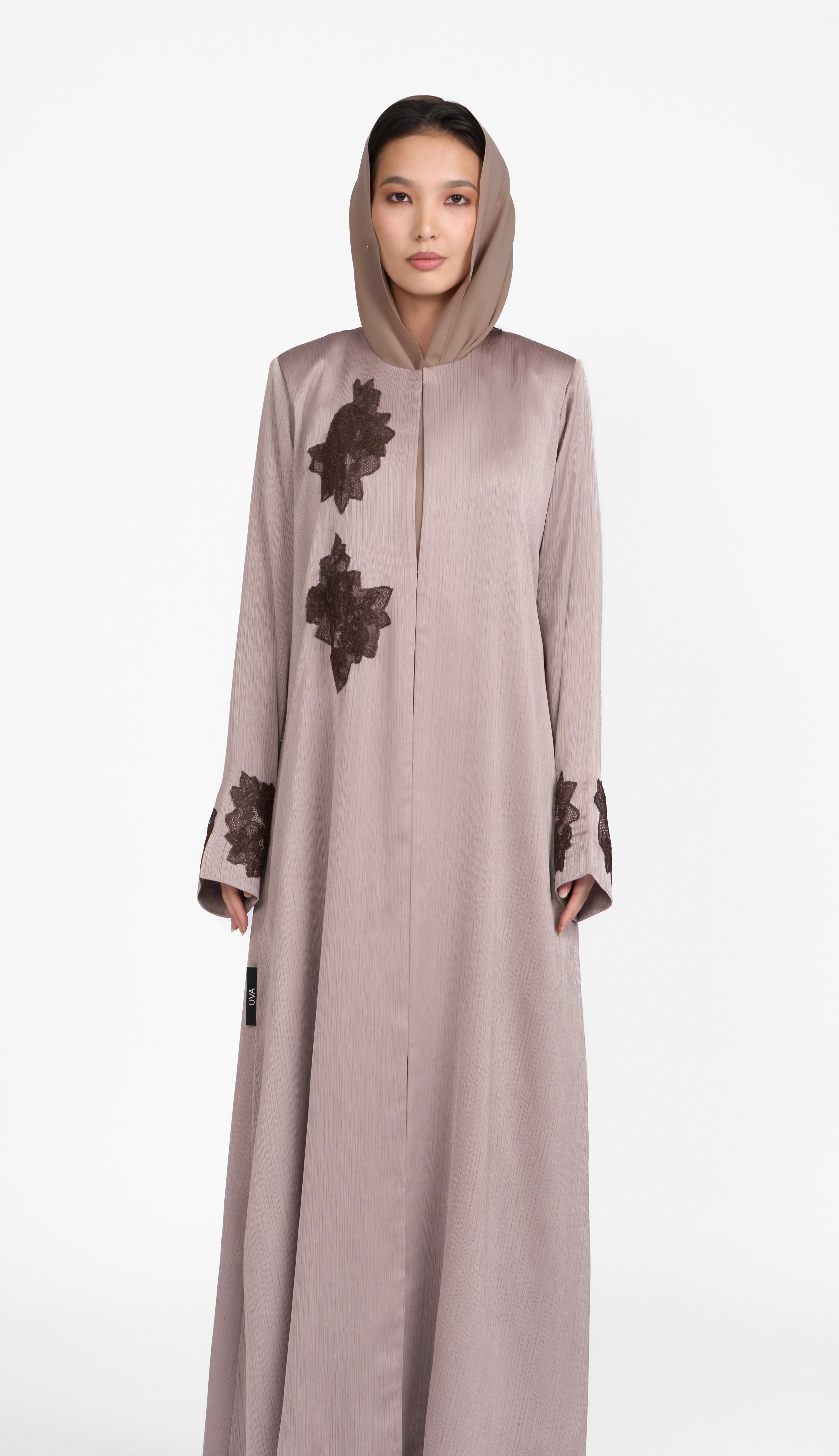 Lace Flow Abaya
