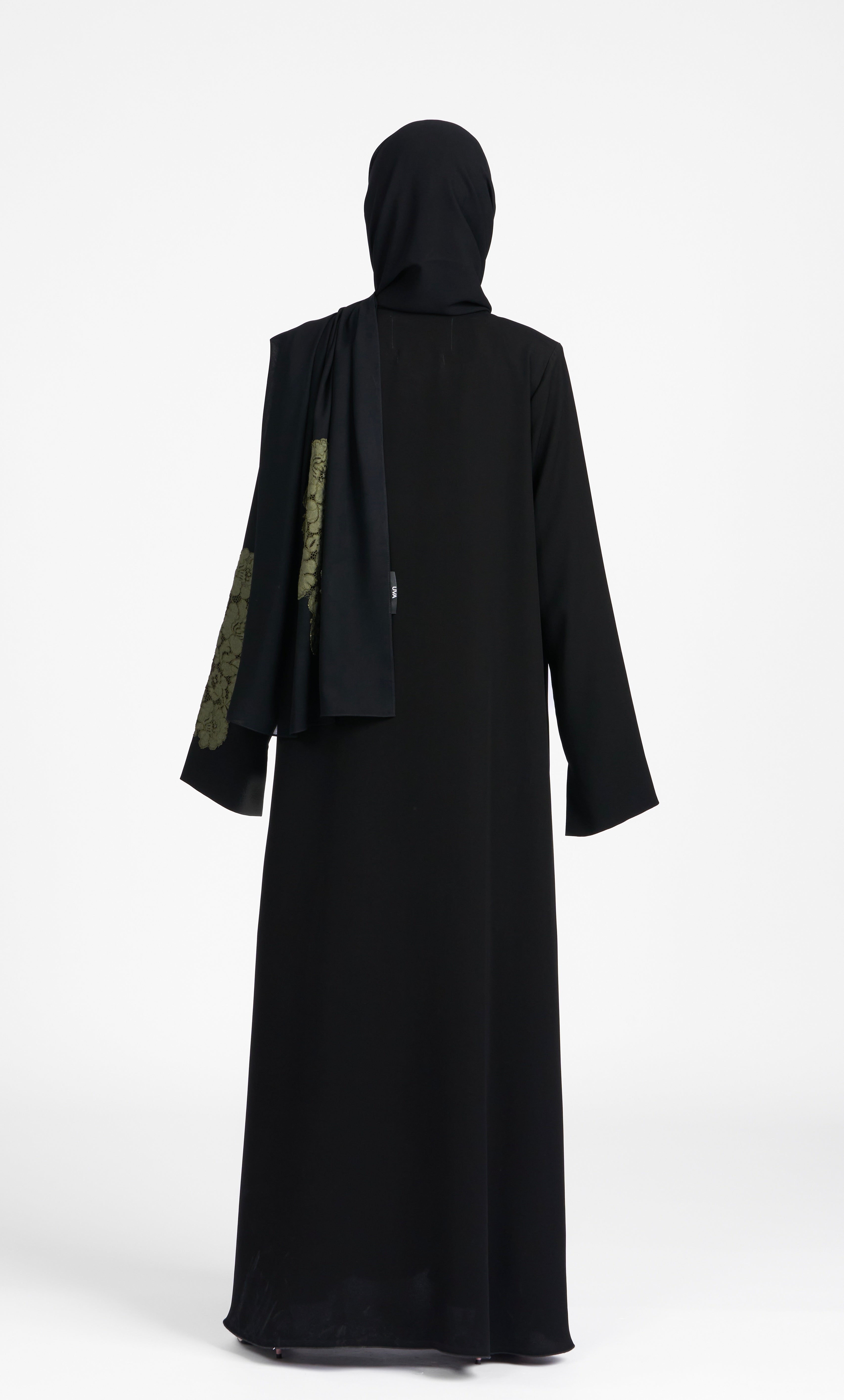 Classic Lace Abaya
