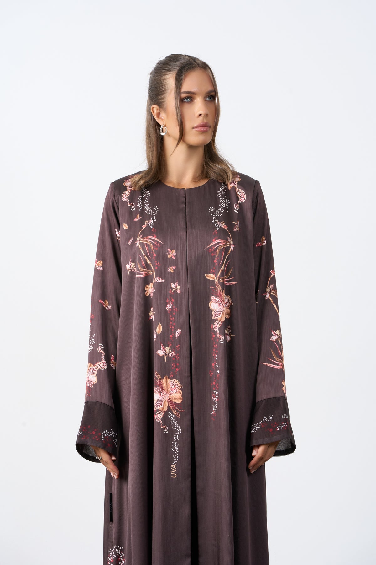 Fawn Abaya
