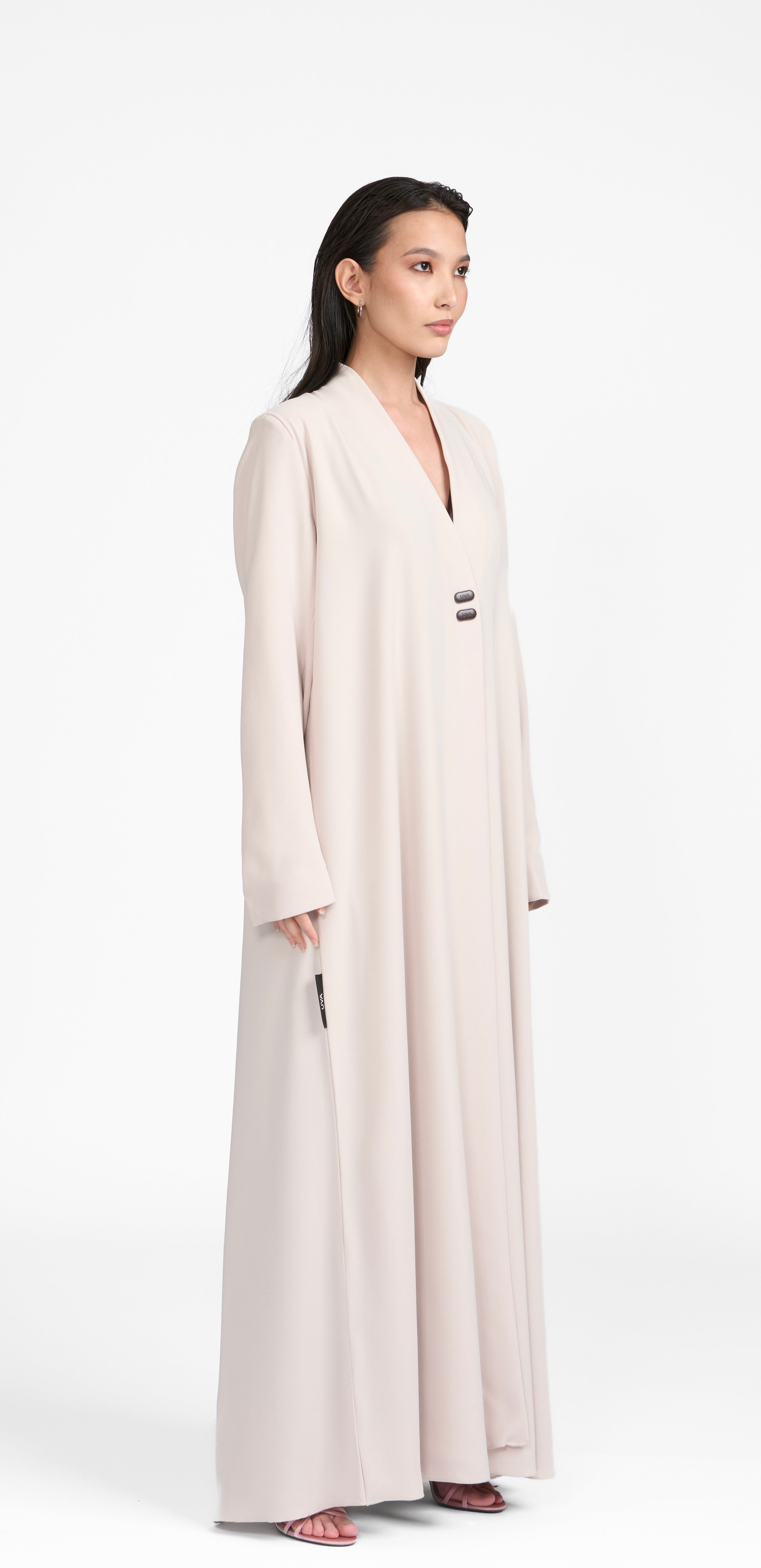 UVA Button Abaya