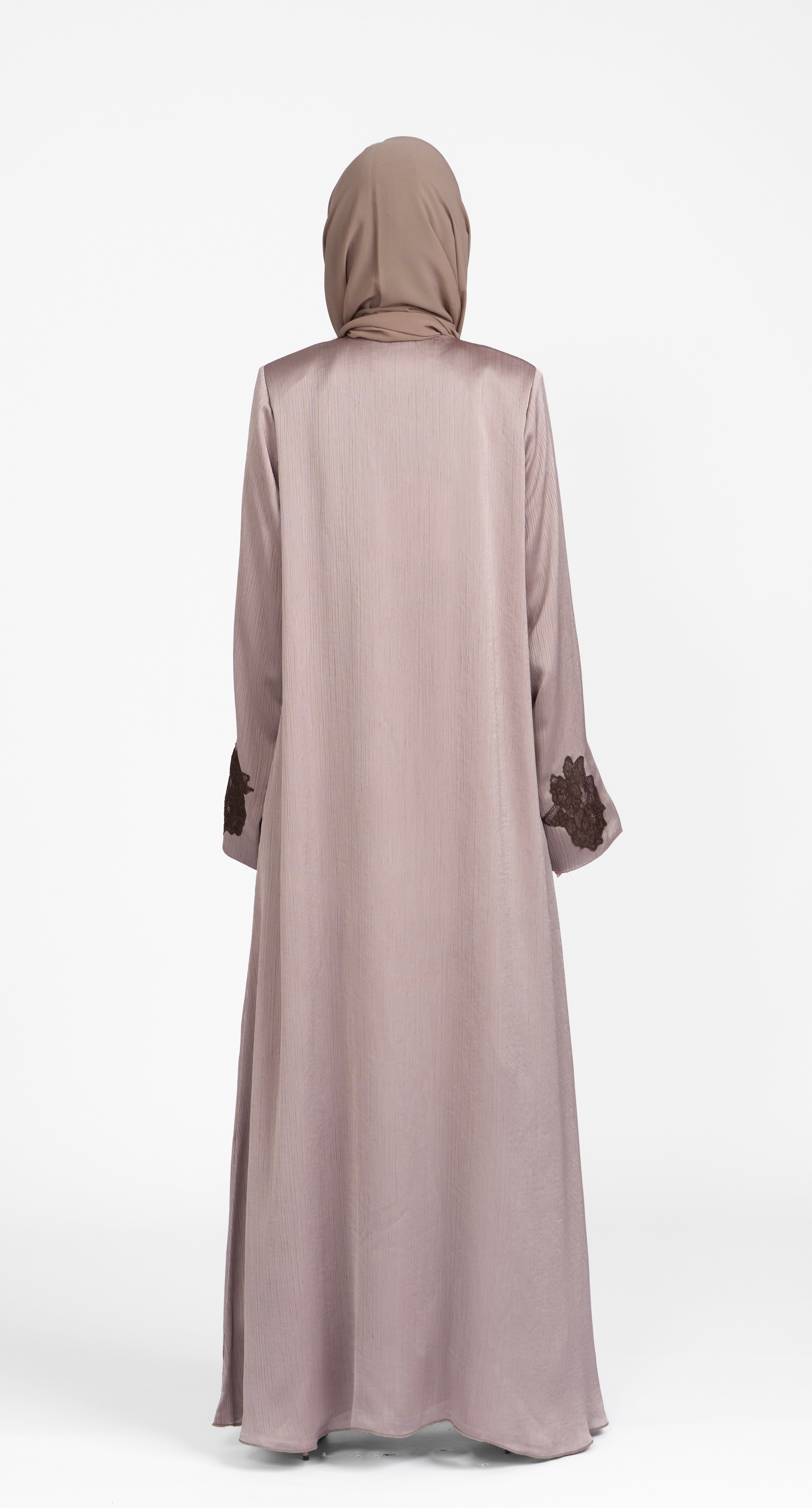 Lace Flow Abaya