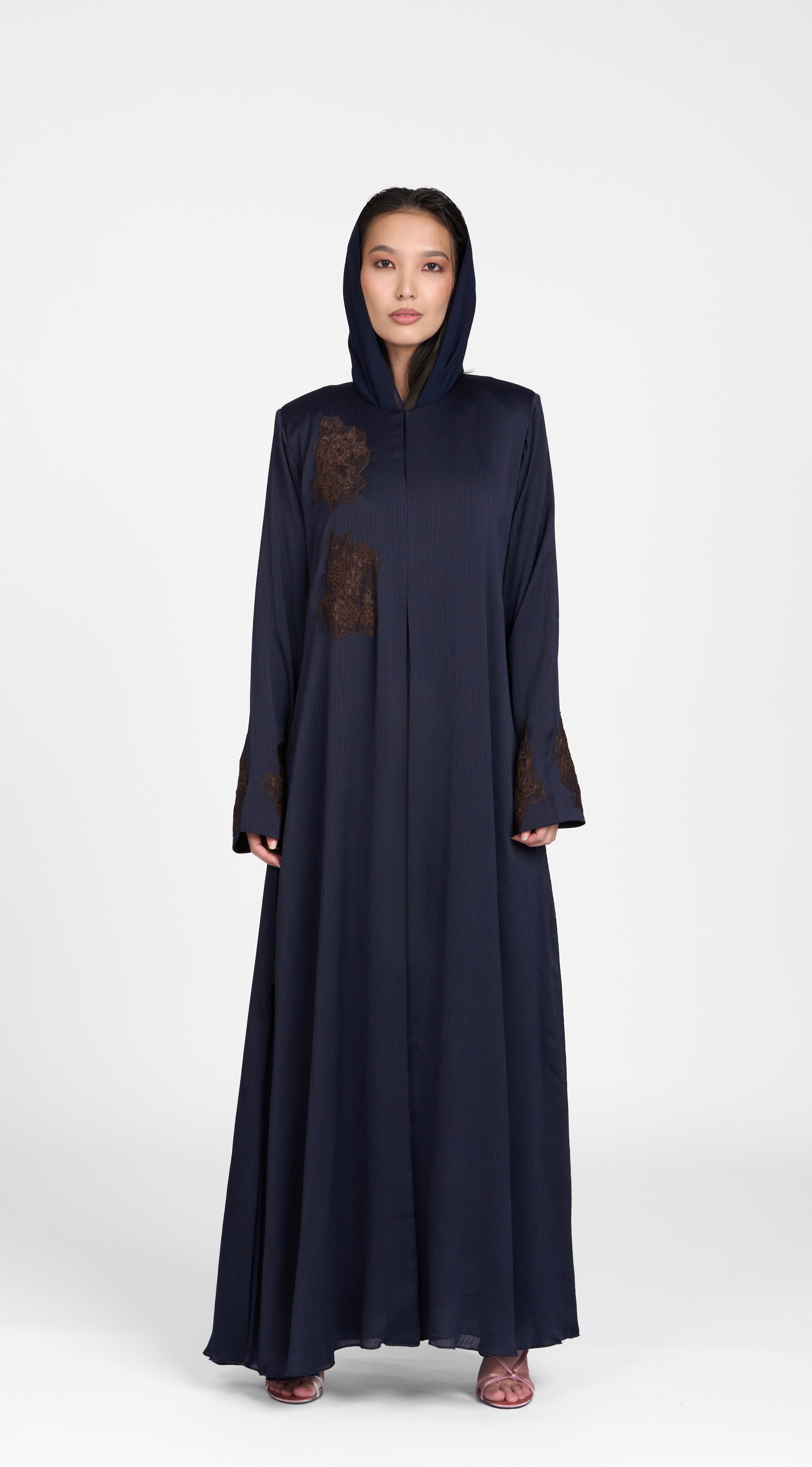 Nocturne Lace Abaya