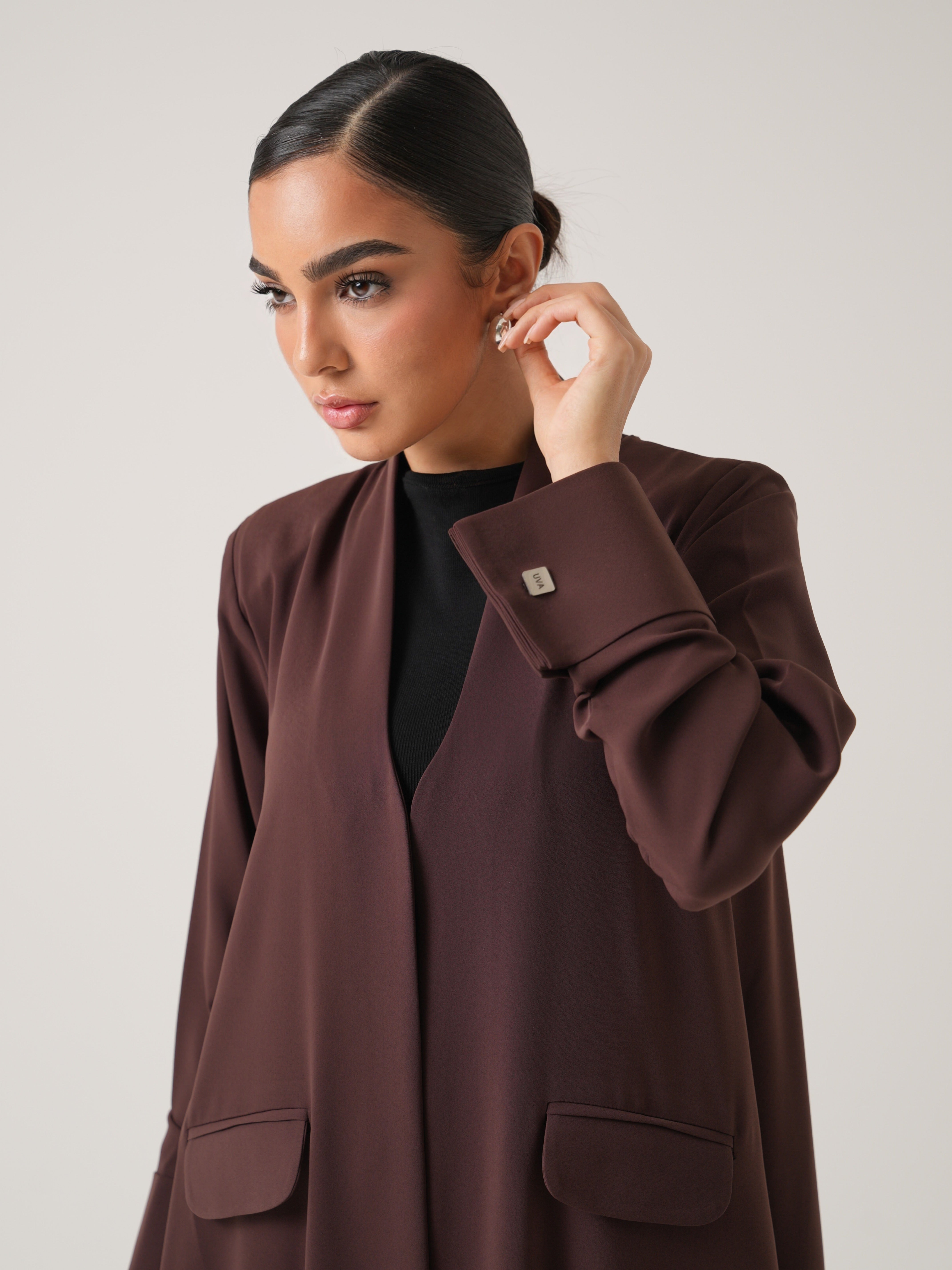 Abaya with Pockets