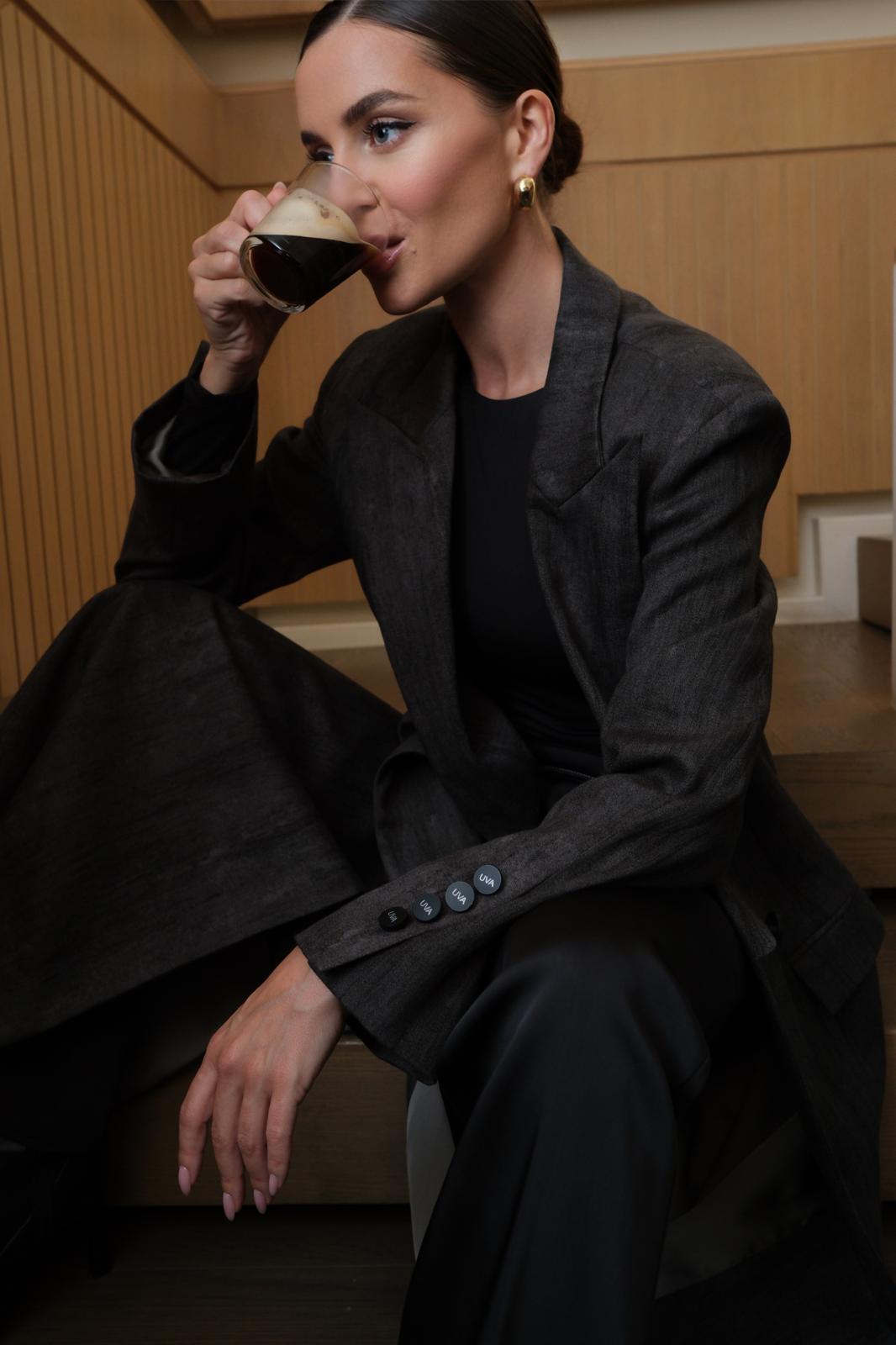 Signature Grey Blazer