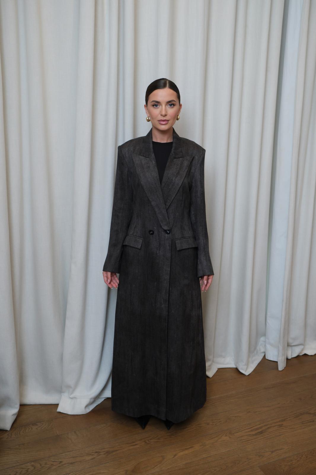 Signature Grey Blazer