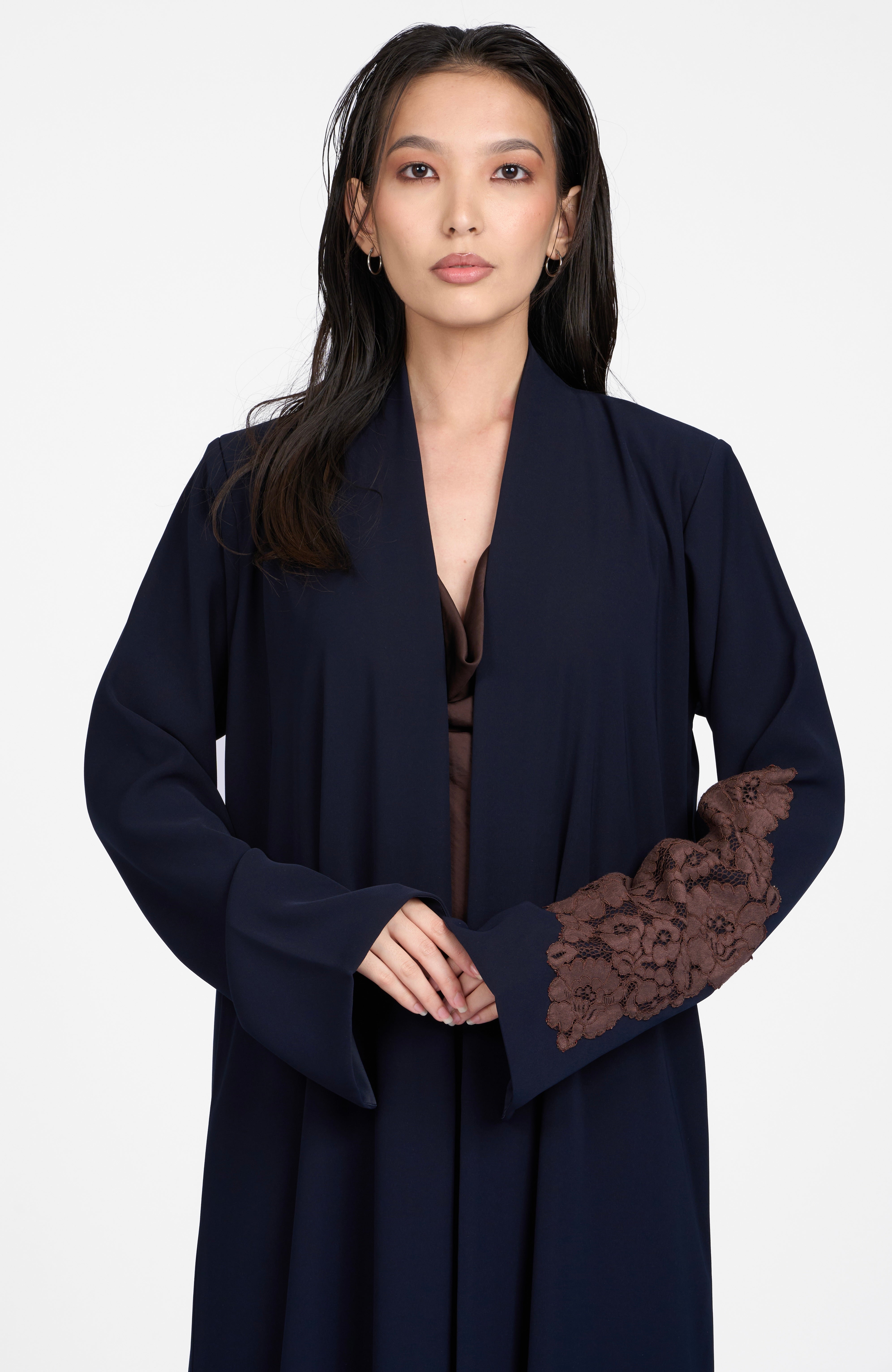 Lace Detail Abaya