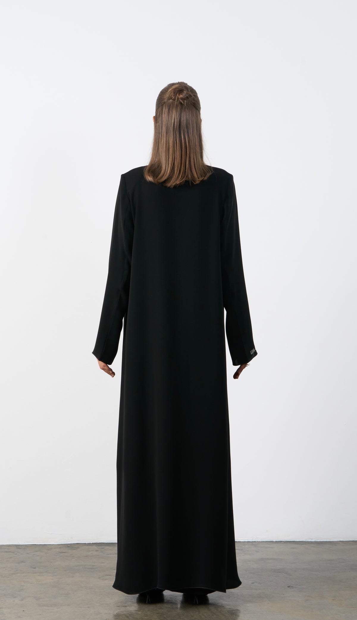 UVA Embroidered Abaya
