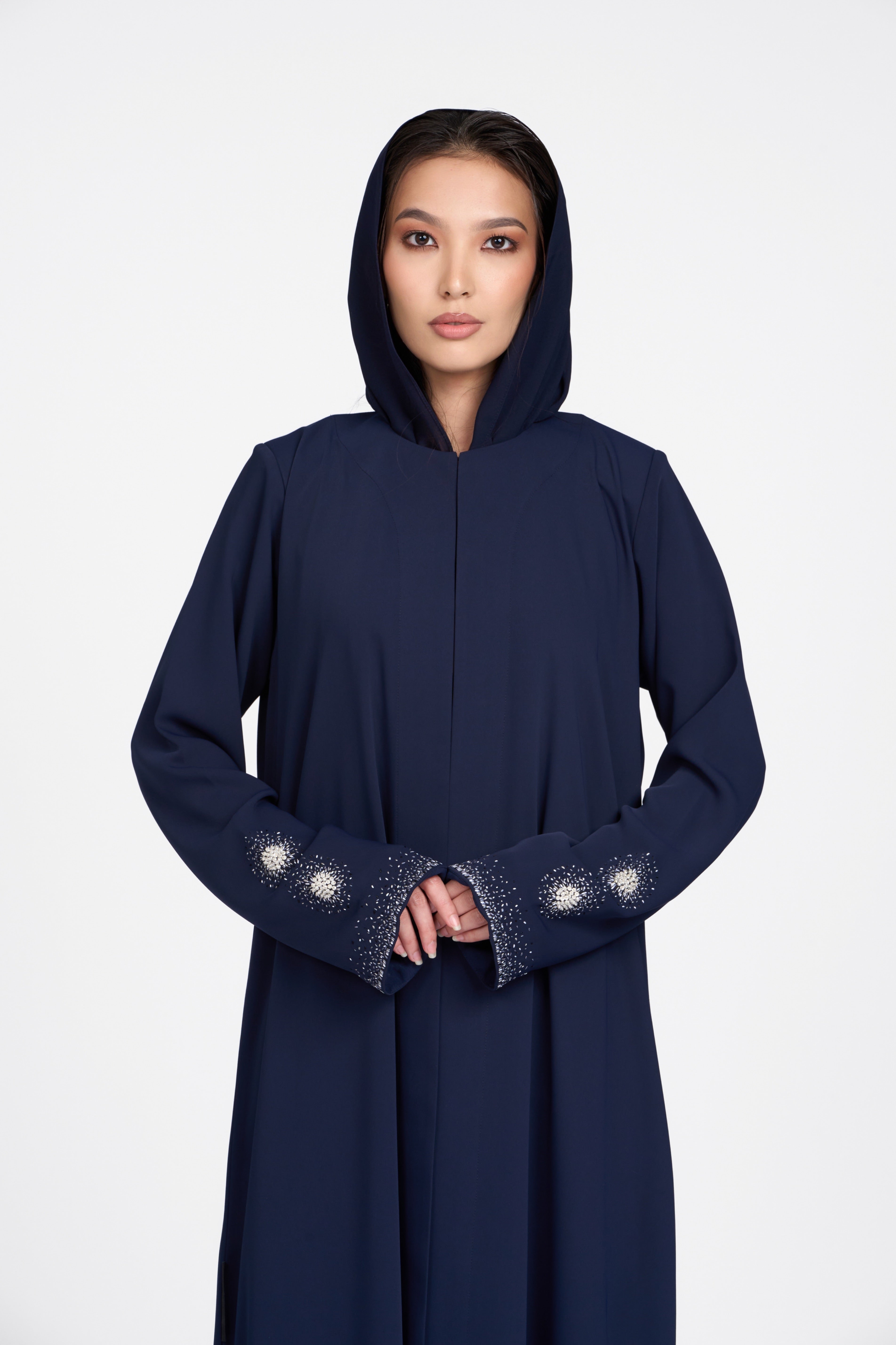 Halo Embroidered Abaya