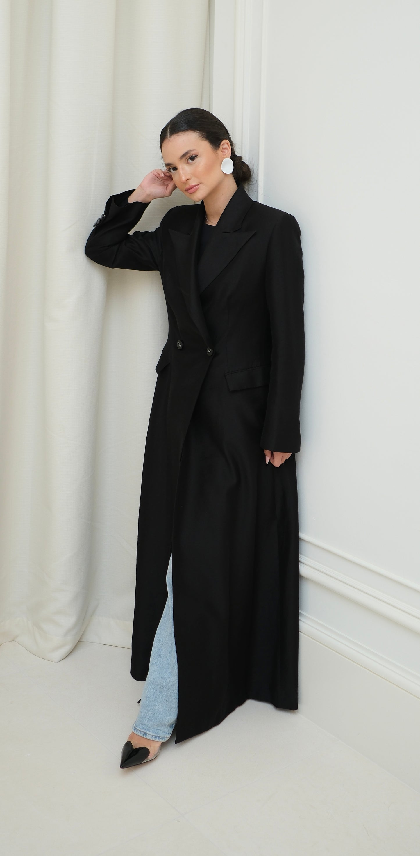 Classic Blazer Abaya