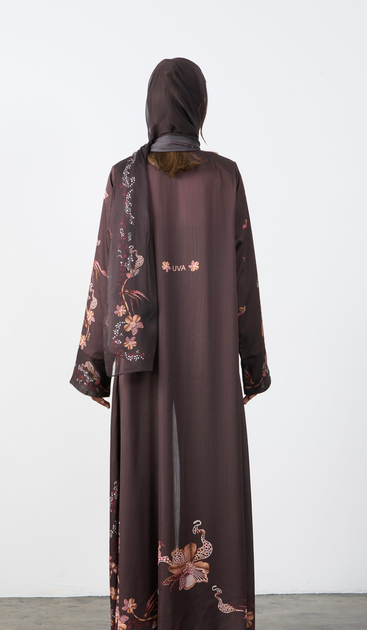 Fawn Abaya