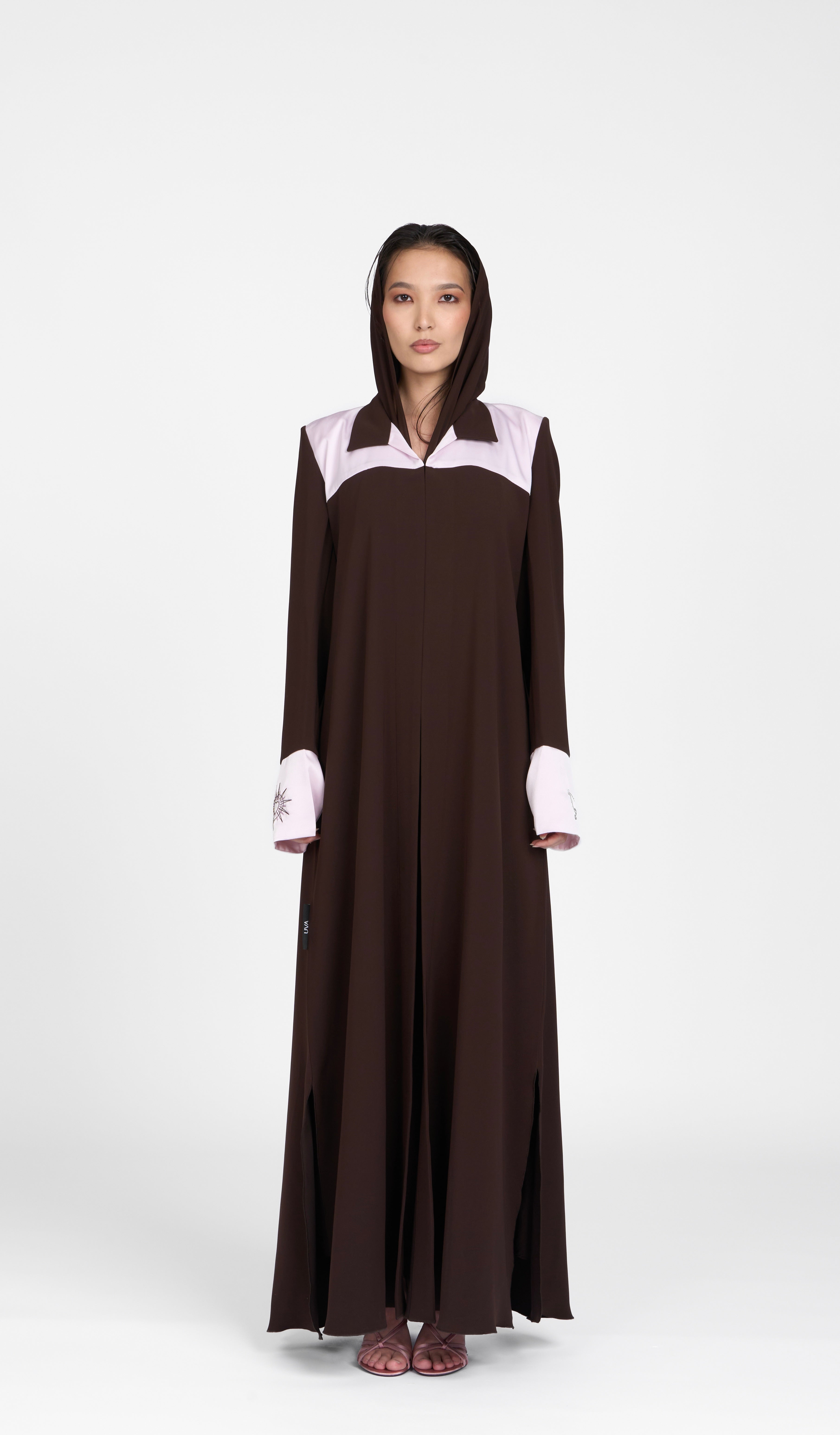 Blush Heart Abaya