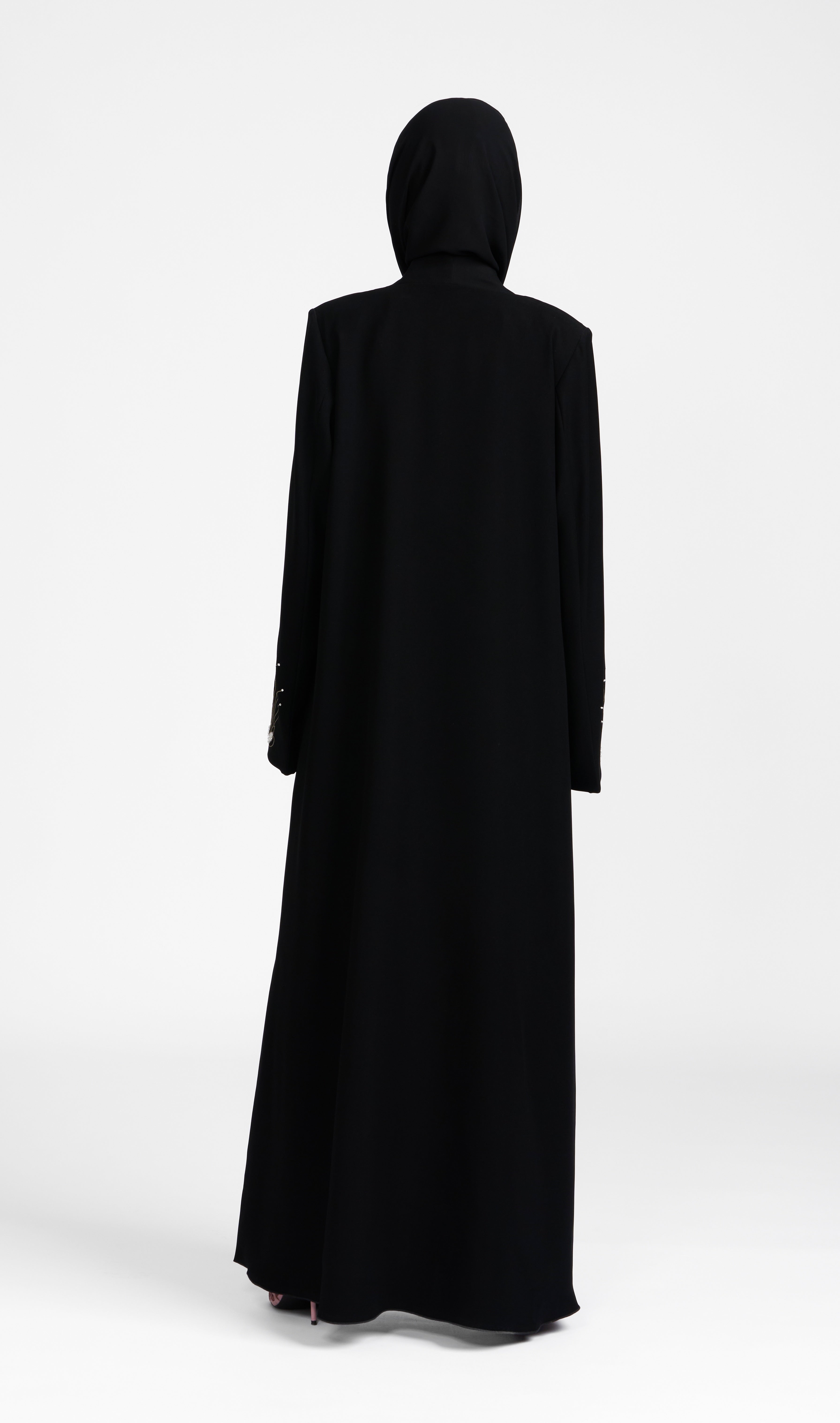 Ocean Embroidered Abaya