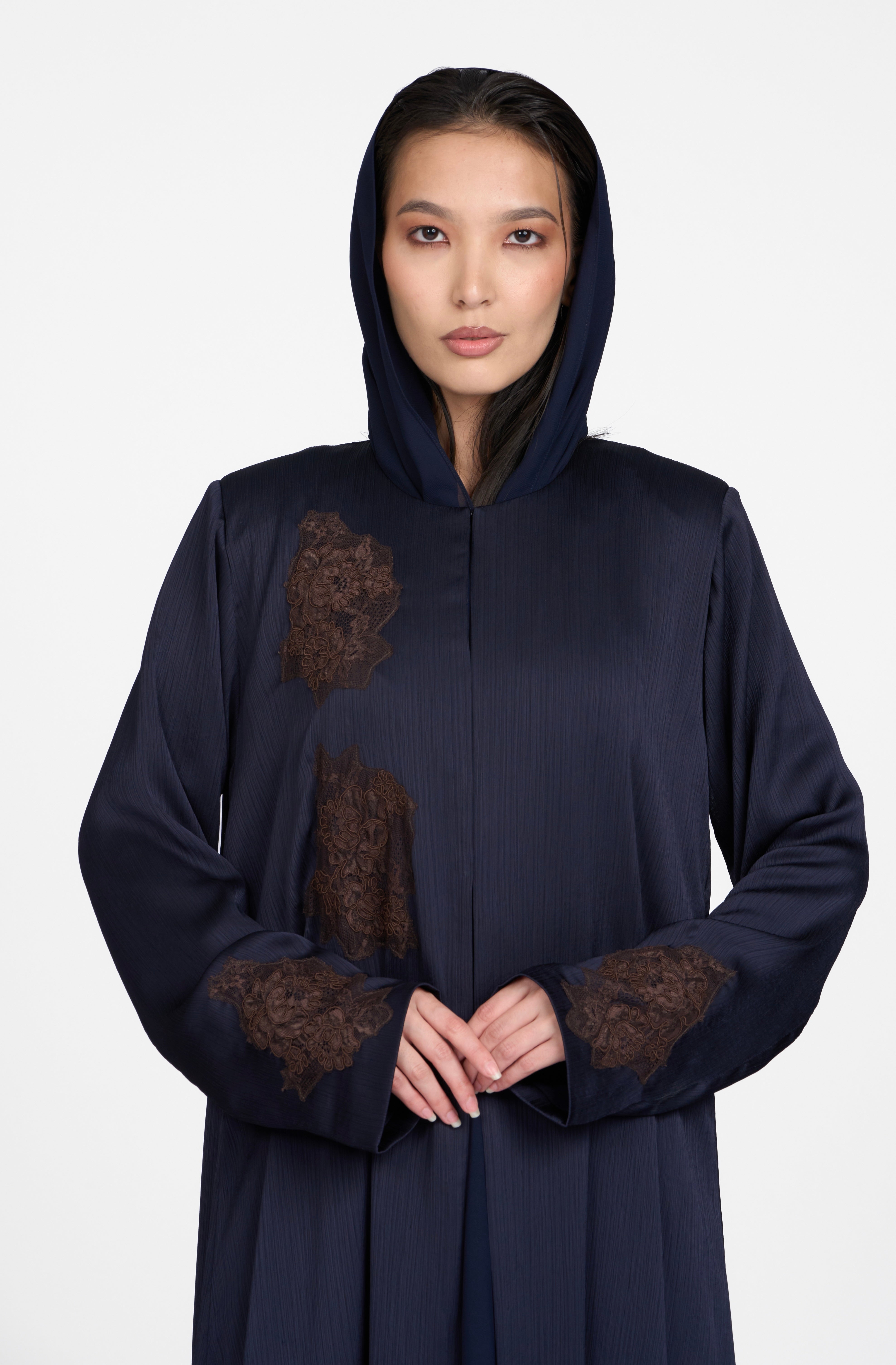 Nocturne Lace Abaya