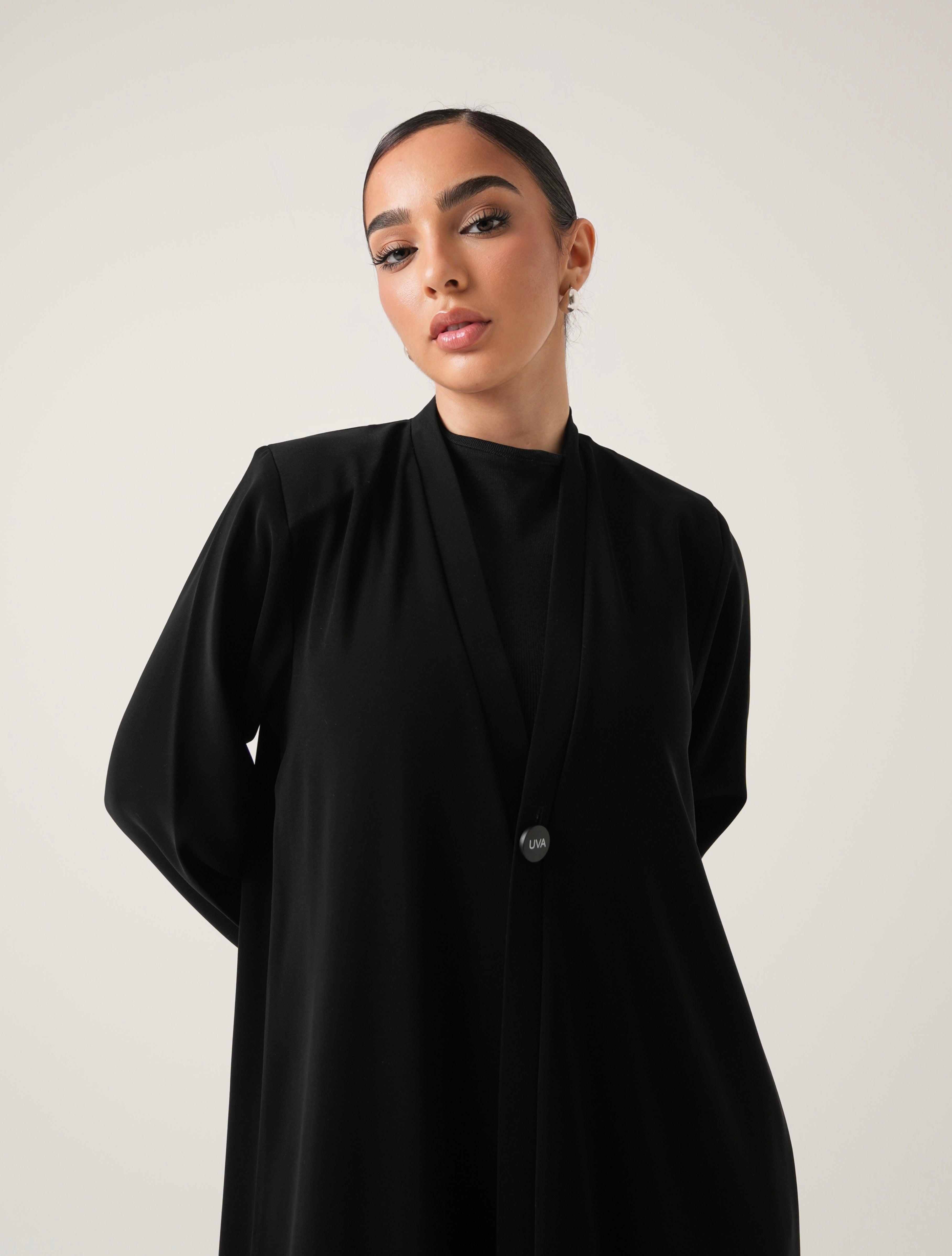 Classic Abaya with UVA Button