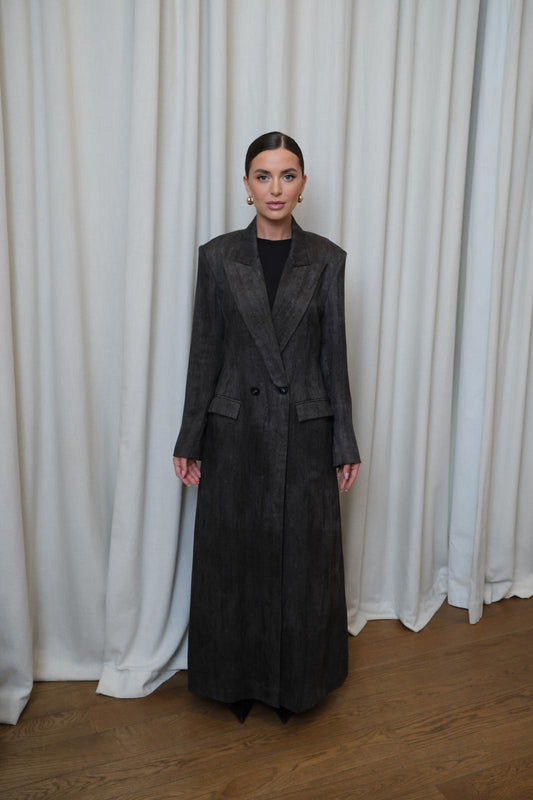 Signature Grey Blazer